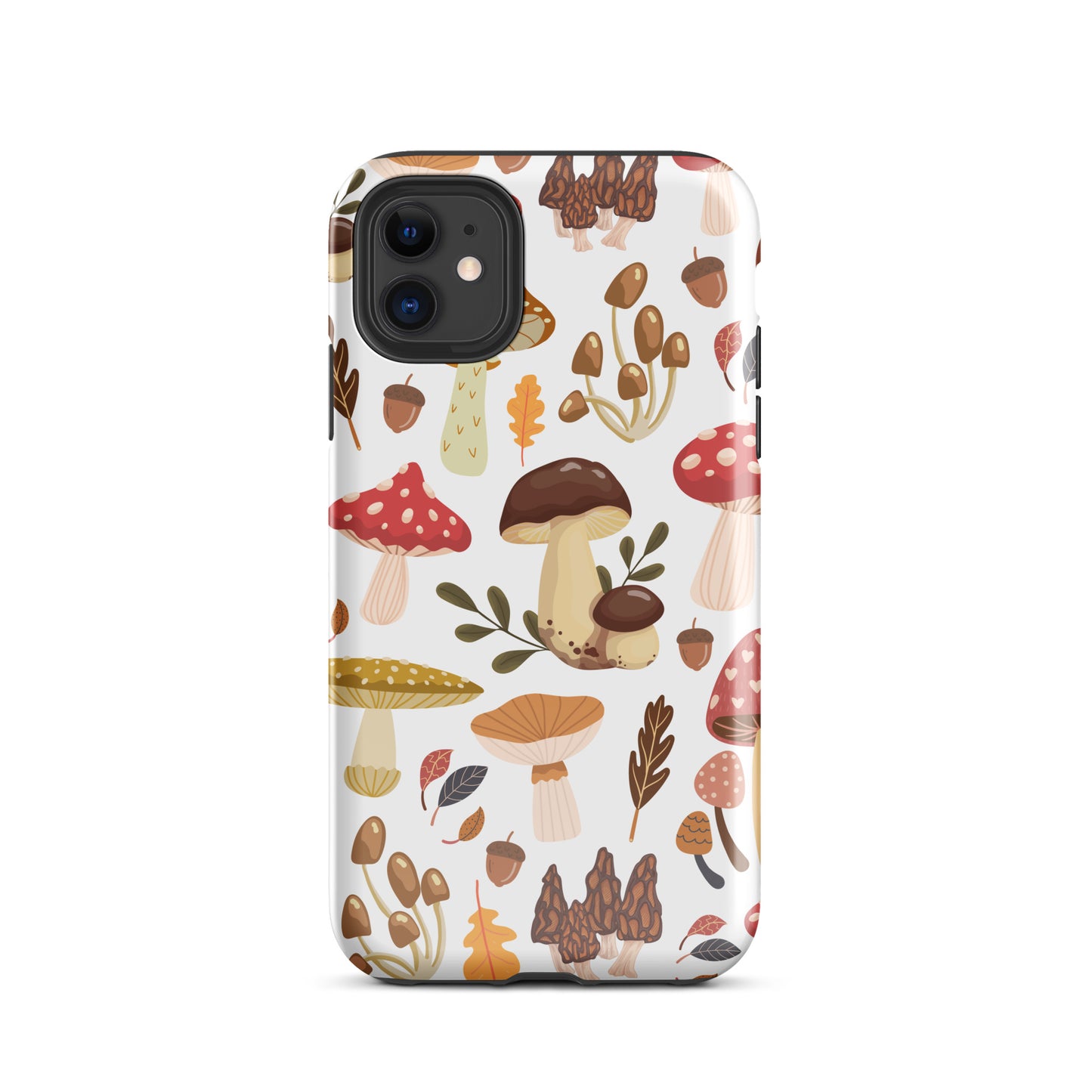 Cottagecore Mushroom Tough Case for iPhone® with Retro Vibes