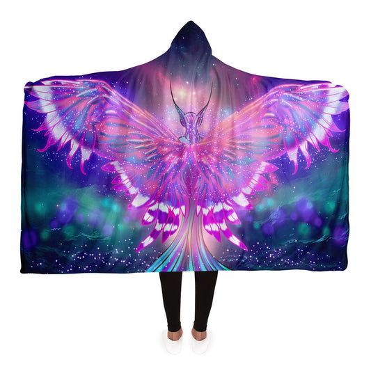 Flying Fairy Hooded Blanket